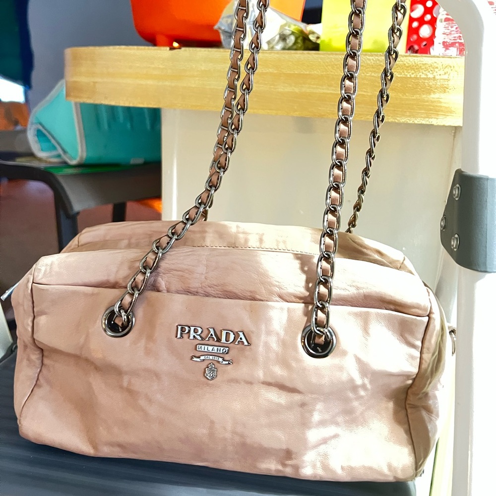 Prada Nappa Antique bag (small)